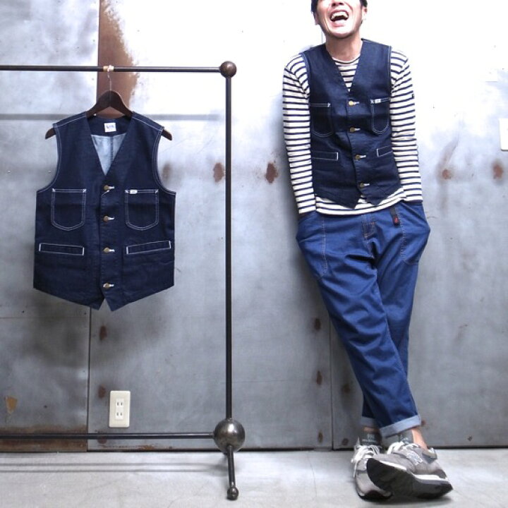 楽天市場】【 LEE × BONMAX / リー × ボンマックス 】 LCV19002 VEST 