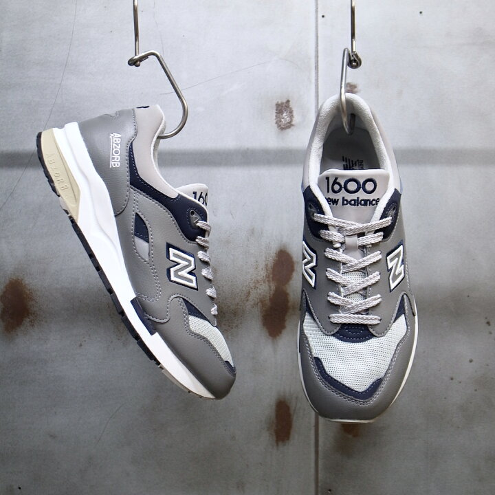 楽天市場】【 new balance / ニューバランス 】 【 CM1600LG 】 GRAY 