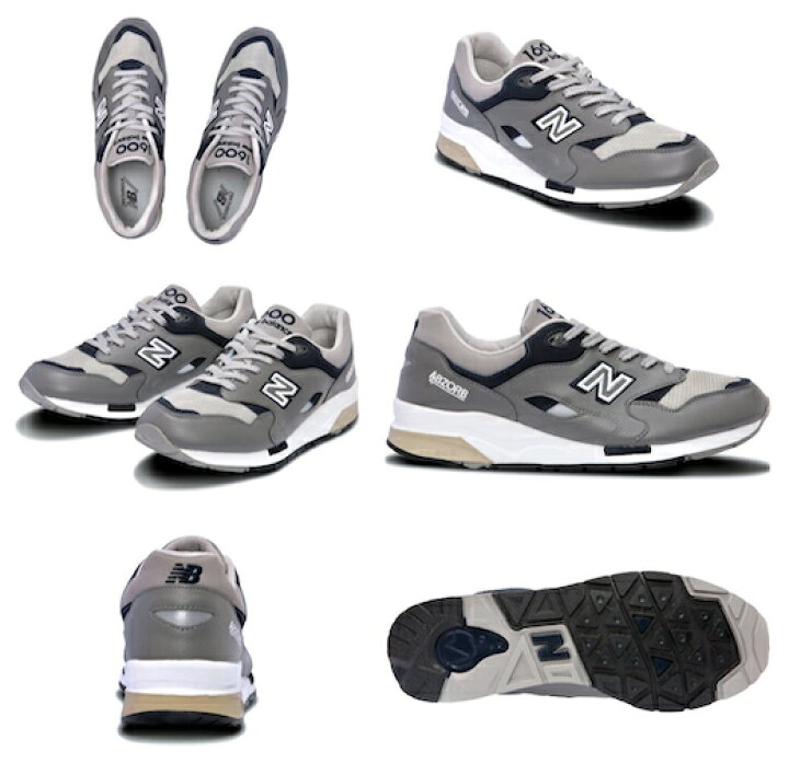 楽天市場】【 new balance / ニューバランス 】 【 CM1600LG 】 GRAY 