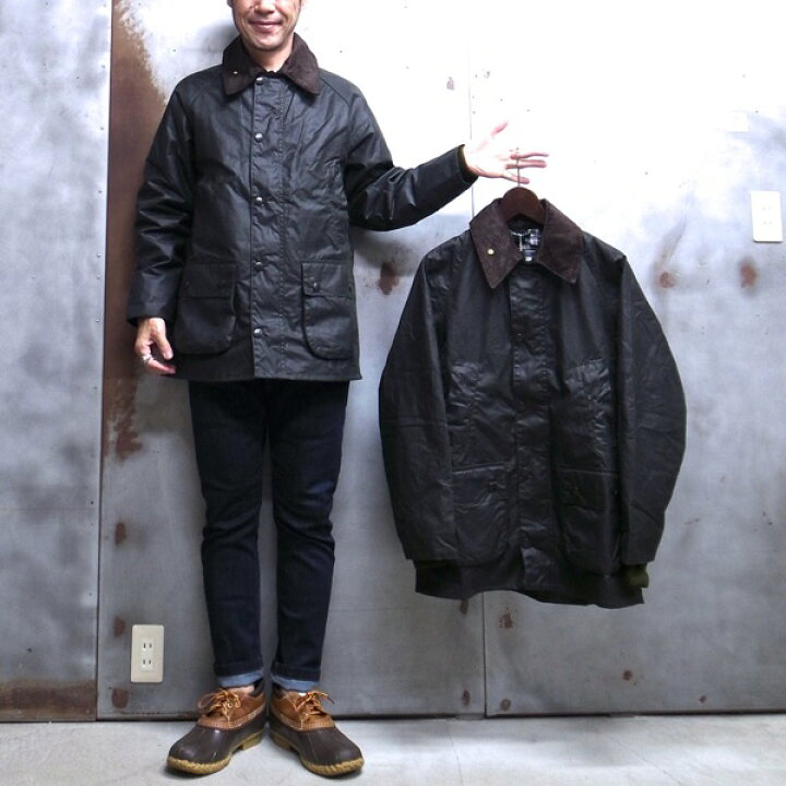 楽天市場】【 Barbour / バブアー 】 BEDALE ORIGINAL AF MWX1241  