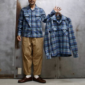 【 PENDLETON / ペンドルトン 】 THE ORIGINAL BOARD SHIRT JAPAN FIT / オリジナル ボードシャツ ジャパンフィット " Beach Boy Plaid " ウール シャツ 日本別注商品 MADE IN JAPAN ◆ 日本正規代理店商品