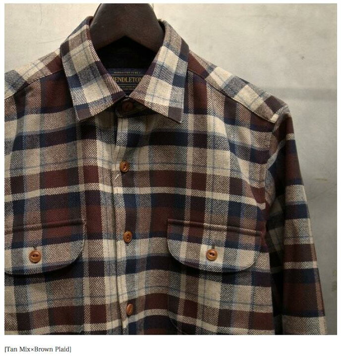 楽天市場】【 PENDLETON / ペンドルトン 】 RC300 BUCKLY SHIRT JAPAN 
