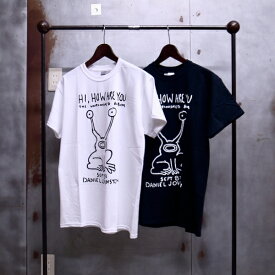 【 DANIEL JOHNSTON / ダニエルジョンストン 】"Hi How Are You" S/S Print Tee ロックTシャツ プリントTシャツ オフィシャルT NIRVANA ニルバーナ カートコバーン