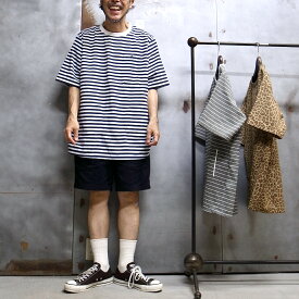 【 BURLAP OUTFITTER / バーラップ アウトフィッター 】 S/S POCKET TEE PRINTED / 半袖ポケットTシャツ プリンテッド SUPPLEX NYLON TEE / サプレックスナイロンTシャツ リラックスフィットTシャツ 速乾 UVカット