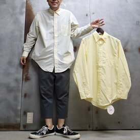 ［2024春の新入荷］【 BURLAP OUTFITTER / バーラップ アウトフィッター 】 GENERAL B.D. SHIRT / ジェネラル ボタンダウン シャツ SUPPLEX JACKET / サプレックス素材シャツ 機能素材 速乾 UVカット