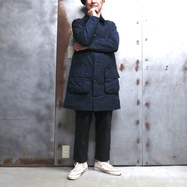 楽天市場】【 Barbour / バブアー 】MCA0492 BORDER SL SHAPE MEMORY 