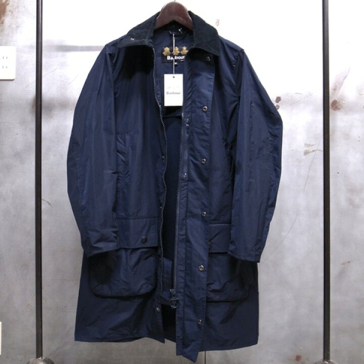 楽天市場 Barbour バブアー Mca0492 Border Sl Shape Memory ボーダー Sl シェイプ メモリー ロング丈フィールドジャケット スリムフィット ナイロンコート レインコート 英国王室御用達ブランド 日本正規代理店商品 All Day Day Light