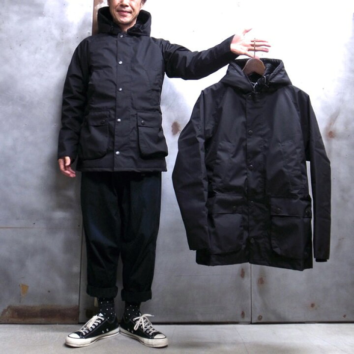 楽天市場】【 Barbour / バブアー 】 HOODED BEDALE SL / フーデッド  