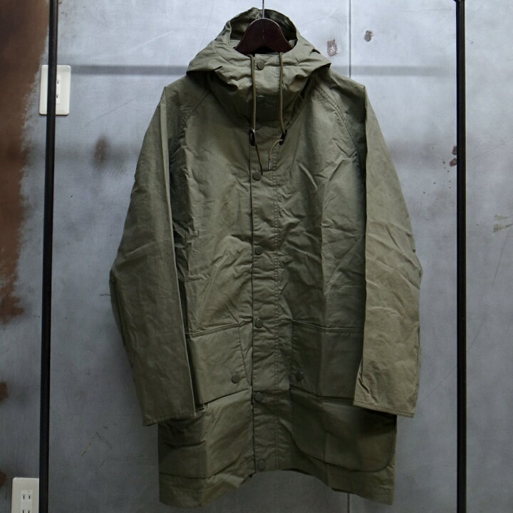楽天市場】【 Barbour / バブアー 】 OVERSIZE HOODED BEDALE HYBRID 