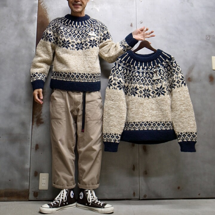 楽天市場】【 OMOI KNIT / オモイニット 】 NORDIC SWEATER 