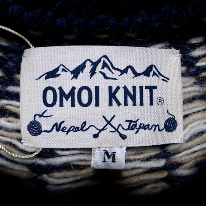 楽天市場】【 OMOI KNIT / オモイニット 】 NORDIC SWEATER 