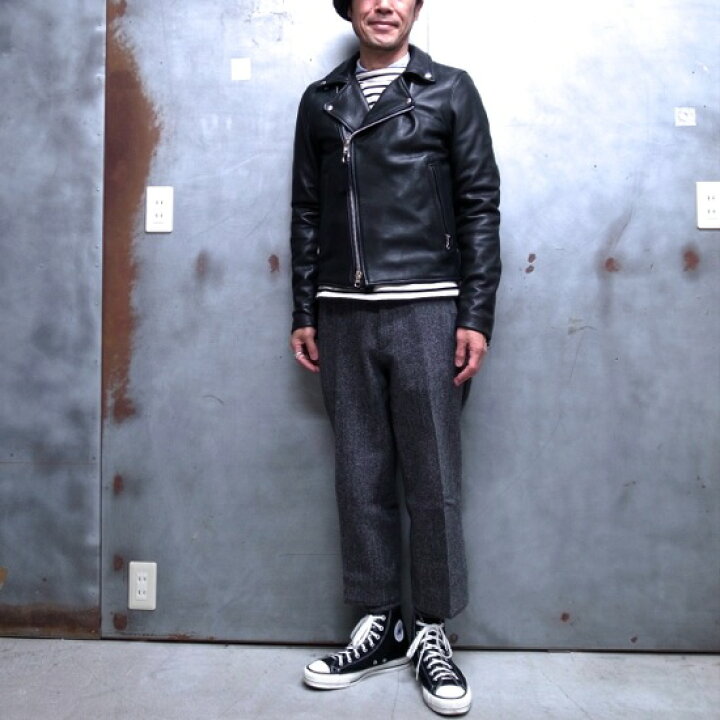 楽天市場】【 vanson / バンソン 】 C2C2D LEATHER RIDERS JACKET 