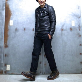 【 vanson / バンソン 】 C2C2D LEATHER RIDERS JACKET / レザーライダースジャケット [ 別注 C2 ] ダブルライダース レザージャケット革ジャン ◆ MADE IN U.S.A. ※【返品交換対象外商品】※【お支払いはクレジット決済のみ】