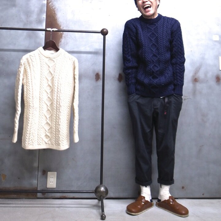 楽天市場】【 Guernsey WOOLLENS / ガンジーウーレンズ 】 GW1007 Crew  