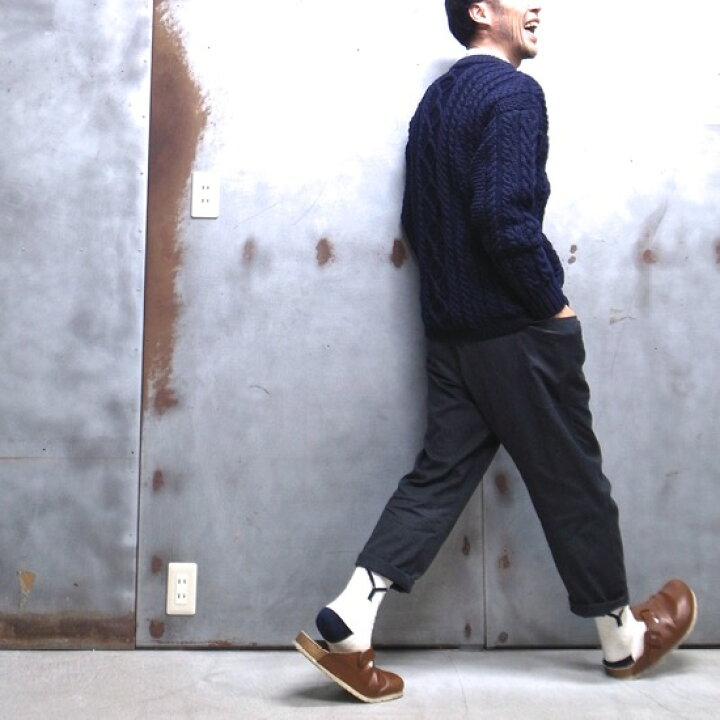 楽天市場】【 Guernsey WOOLLENS / ガンジーウーレンズ 】 GW1007 Crew 