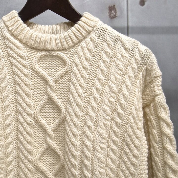 楽天市場】【 Guernsey WOOLLENS / ガンジーウーレンズ 】 GW1007 Crew  