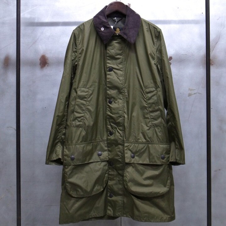 楽天市場】【 Barbour / バブアー 】 BORDER SL NYLON / ボーダー SL  