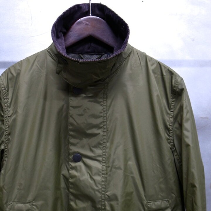 楽天市場】【 Barbour / バブアー 】 BORDER SL NYLON / ボーダー SL 