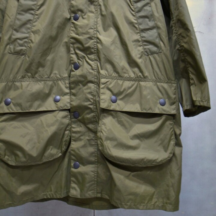 楽天市場】【 Barbour / バブアー 】 BORDER SL NYLON / ボーダー SL 