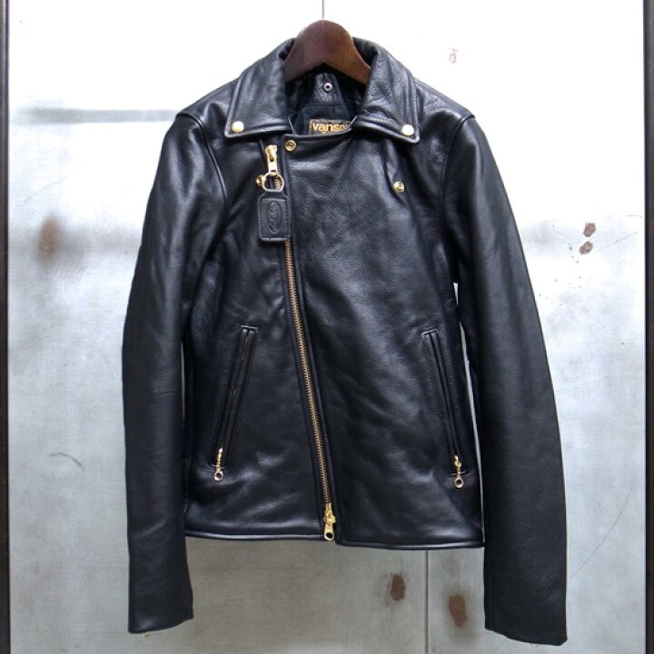 楽天市場】【 vanson / バンソン 】 C2C2D LEATHER RIDERS JACKET 