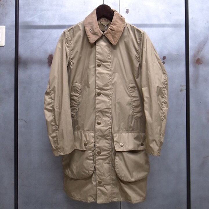 楽天市場】【 Barbour / バブアー 】 BORDER SL NYLON / ボーダー SL 