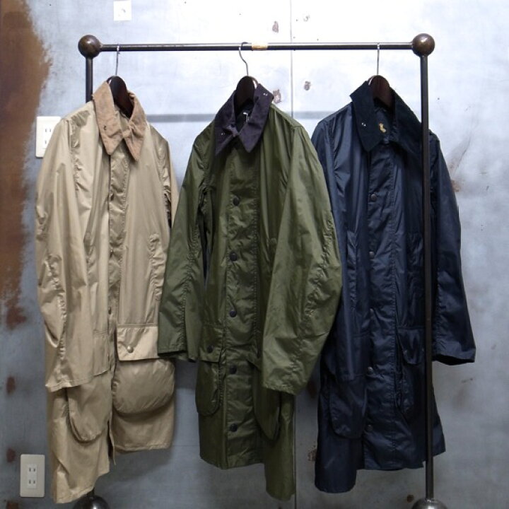 楽天市場】【 Barbour / バブアー 】 BORDER SL NYLON / ボーダー SL  