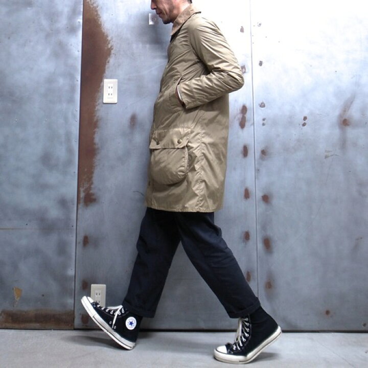 楽天市場】【 Barbour / バブアー 】 BORDER SL NYLON / ボーダー SL 