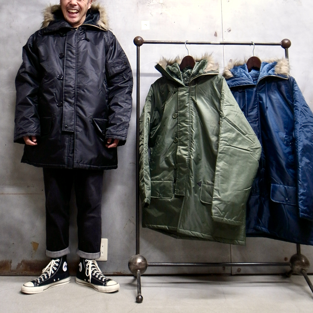 【 ROTHCO / ロスコ 】 N-3B PARKA US規格商品 | ALL DAY DAY LIGHT