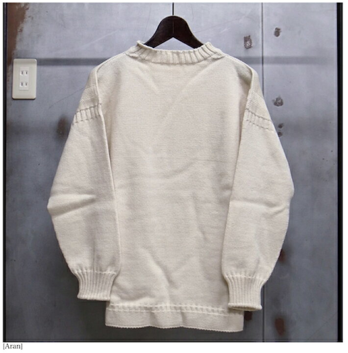 楽天市場】【 Guernsey WOOLLENS / ガンジーウーレンズ 】 Trad 