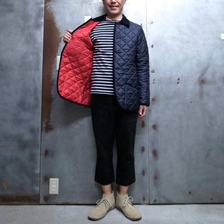 トラディショナルウェザーウェア ウェーバリー キルティング ジャケット ツイード