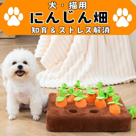 にんじん 犬 おもちゃ ノーズワーク ペット にんじん畑 人参 ペット用品 犬 にんじん畑 ノーズワークマット 訓練 用品 嗅覚 トレーニング 犬 知育玩具 知育 おもちゃ