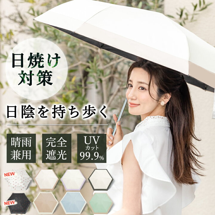 楽天市場】＼最軽量130g登場！／晴雨兼用傘 折り畳み傘 超軽量 日傘 