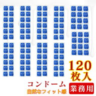 【120枚・コスパ重視の業務用大容量！】コンドーム 業務用 極薄 Rich（リッチ）Mサイズ 120個入│大容量 …