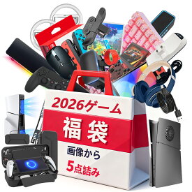 【ゲーマーの楽園福袋・5点入り】2026福袋 ゲーム キーボード マウス PS4 PS5 運だめし テレビゲーム switch 電子製品 ラッキーバッグ 2026 lucky bag リモコン 携帯 スマホ ソフト イヤホン ヘッドホン ゲーム機 子供 メンズ 男子 男性 2026福袋 お得感 PCゲーム 初売り福袋