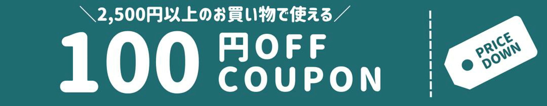 100円OFFクーポン