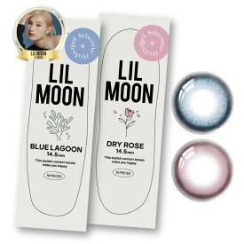 【公式】リルムーン ワンデー カラコン シリコーンハイドロゲル ワンデー 度あり 2箱 LILMOON 南部桃伽 カラーコンタクト カラーコンタクトレンズ コンタクト 1day 度なし 低含水 UVカット シリコーン素材 シリコーンレンズ 高発色 韓国風 ブラウン ブルー ピンク 10枚