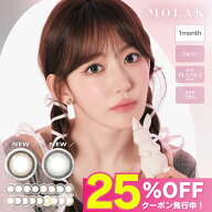 【公式】モラク カラコン 1ヶ月 度あり 2箱 【25％OFFクーポン】ワンマンス 水光カラコン すいこうカラコ…