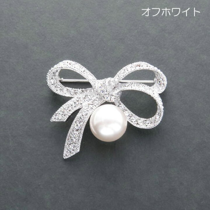 ブローチ/(パール細リボン)華奢な細リボンが女性らしいパールラインストーン煌くリボンピンブローチバッジ オフホワイト グレー フォーマルアクセサリー カジュアル 胸飾り 結婚式 入学式 発表会 卒園式 入園式 卒業式 マフラー留め 小物 追跡可能メール便対応 ... ブローチ (パール細リボン)華奢な細リボンが女性らしいパールラインストーン煌くリボンピンブローチバッジ オフホワイト グレー フォーマルアクセサリー カジュアル 胸飾り 結婚式 入学式 発表会 卒園式 入園式 卒業式 マフラー留め 小物 追跡可能メール便対応