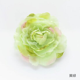 ヘアクリップ/日本製 髪飾り コサージュ 花 大きめ フラワー 大花 大きい ヘアクリップ くちばしクリップ ダッカール 赤 桃色 黄緑 ヘアークリップ ヘアアクセサリー ヘアアレンジ 浴衣 和装 着物 和服 レディース 子供 キッズ 夏祭り 夏アクセサリー