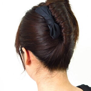 楽天市場 再入荷予定なし 夜会巻きコームヘアコーム 90度に曲げても壊れにくい上品シンプルリボン夜会巻きコーム モアコーム 業界初裏表ダブルスティック コーム ヘアコーム ヘアアクセサリー プラスチック 発表会 髪飾り 冠婚葬祭 特許商品 Lily Bell Accessory