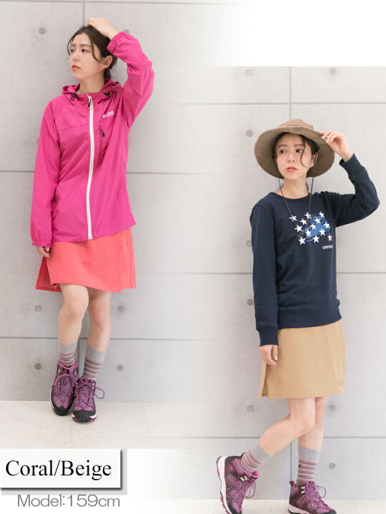 楽天市場 山ガール トレッキング スカート キュロット ショートパンツ レディース 春 夏 秋 冬 ストレッチ 撥水 ショート丈 ミニ アウトドア ウェア スポーツ 巻きスカート ラップスカート風 パンツ M L Ll 大きいサイズ 紺 Lily Bell リリーベル