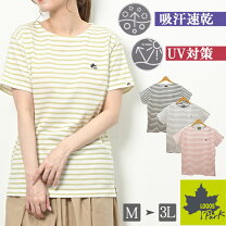 楽天市場】OUTDOOR（柄ボーダー）（Tシャツ・カットソー｜トップス 