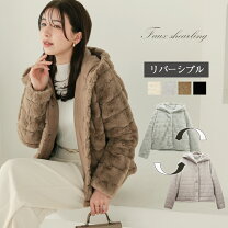 楽天市場】フェイクファー（コート・ジャケット｜レディース お値下げ 