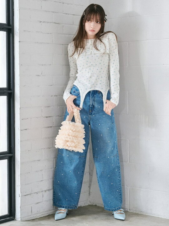 楽天市場】【SALE／30%OFF】【WEB限定00サイズあり】[L.B CANDY STOCK 