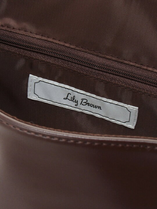 楽天市場 タッセル付ミニサック Lily Brown リリーブラウン バッグ リュック バックパック オレンジ ブラック レッド 送料無料 Rakuten Fashion Lily Brown リリーブラウン