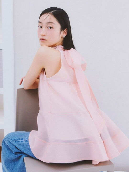 楽天市場】アメスリティアードブラウス LILY BROWN リリーブラウン  