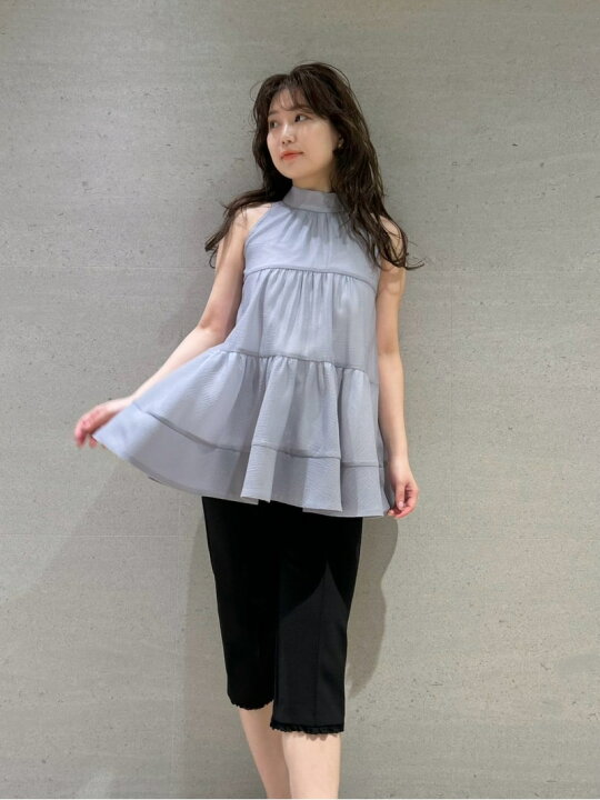 楽天市場】アメスリティアードブラウス LILY BROWN リリーブラウン  