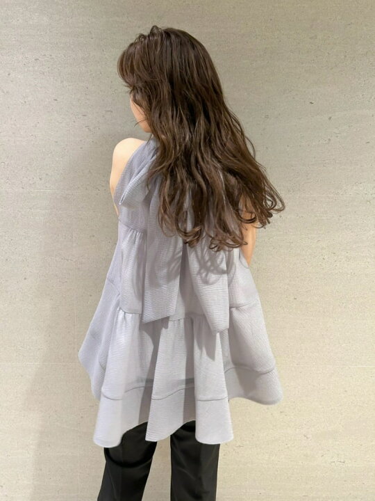 楽天市場】アメスリティアードブラウス LILY BROWN リリーブラウン  