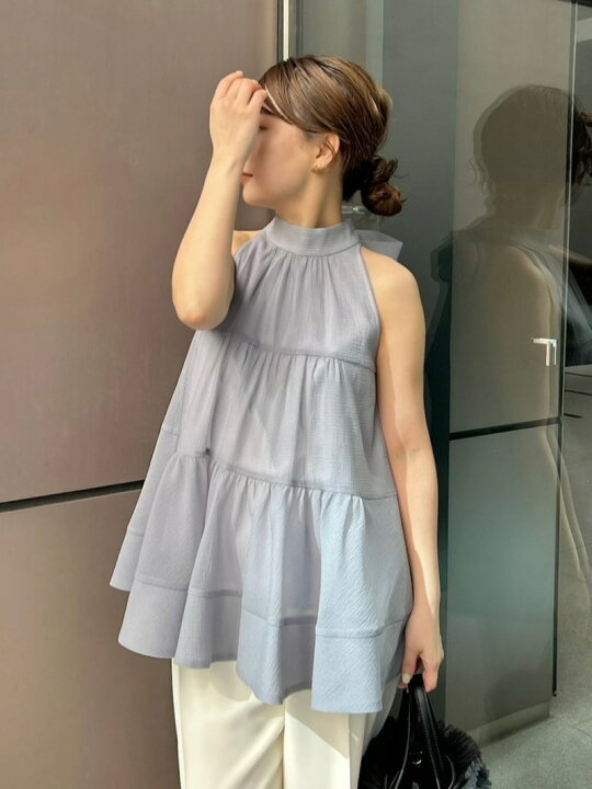 楽天市場】アメスリティアードブラウス LILY BROWN リリーブラウン 