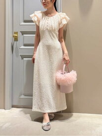【SALE／30%OFF】【新色追加】2wayダブルスリーブカットワンピース LILY BROWN リリーブラウン ワンピース・ドレス ワンピース ブラック ブラウン レッド【RBA_E】【送料無料】[Rakuten Fashion]